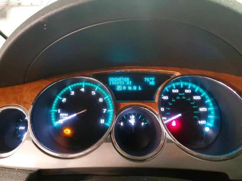 Photo 9 from auction – 2009 BUICK ENCLAVE with VIN 5GAER13D69J148520