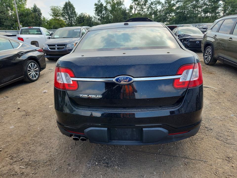 Photo 6 from auction – 2011 FORD TAURUS with VIN 1FAHP2DW5BG187437