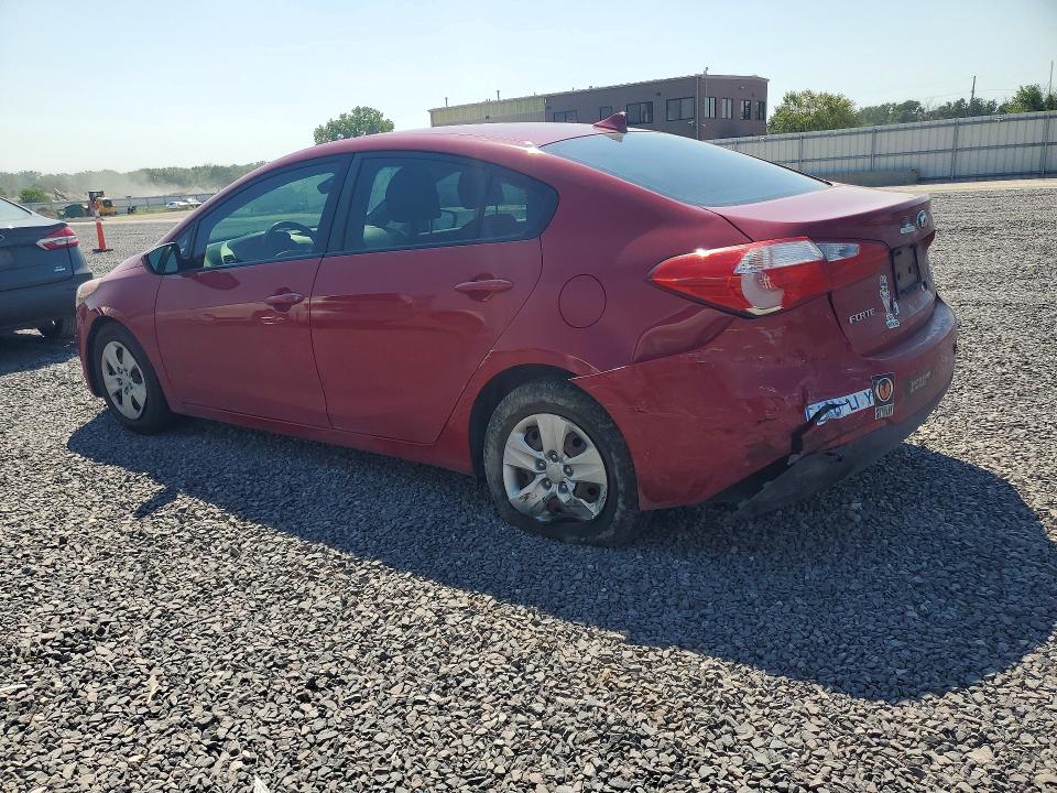 Photo 2 from auction – 2016 KIA FORTE with VIN KNAFK4A67G5568075