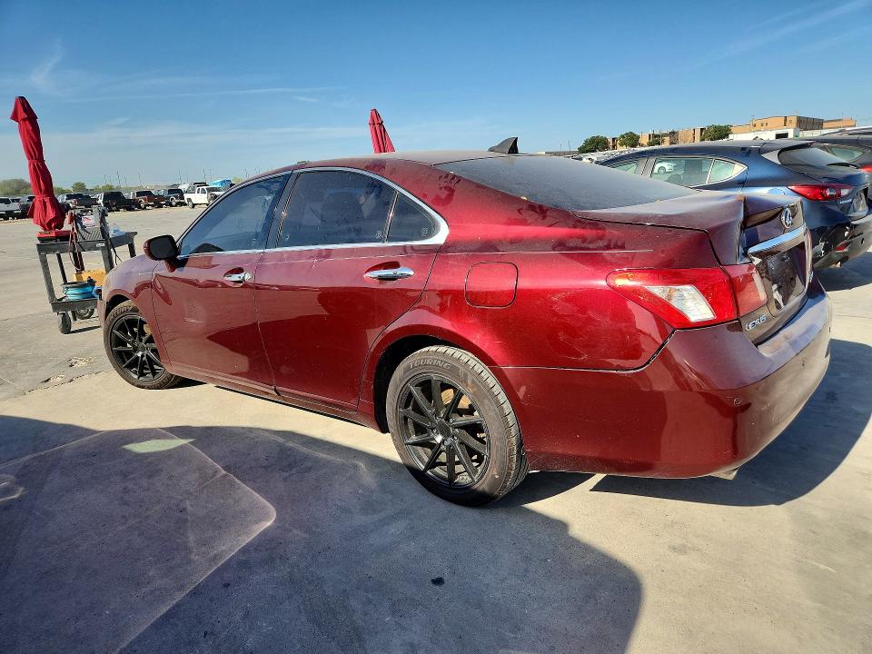 Photo 2 from auction – 2008 LEXUS ES with VIN JTHBJ46G382223164