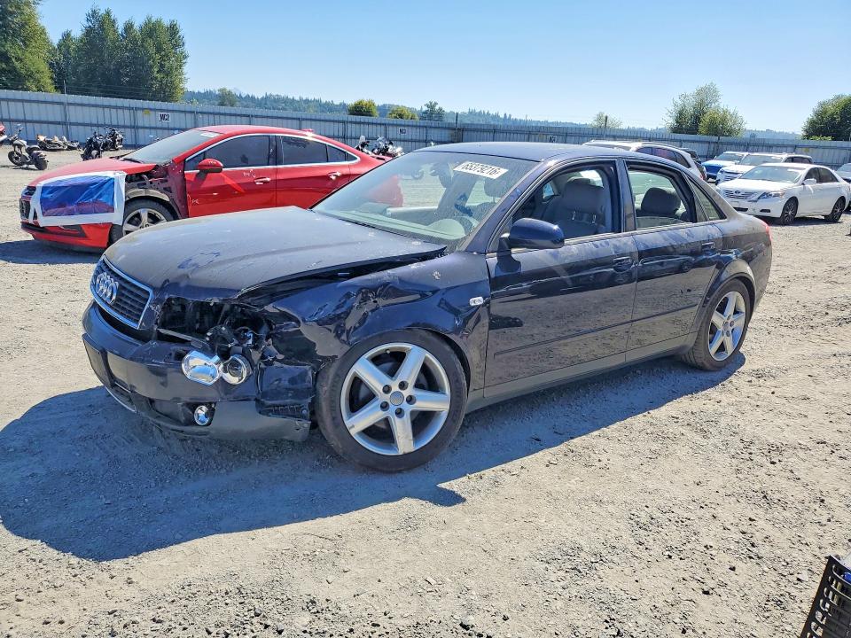 AUDI A4 2002 with VIN WAULC68E62A239473 - Photo from auction