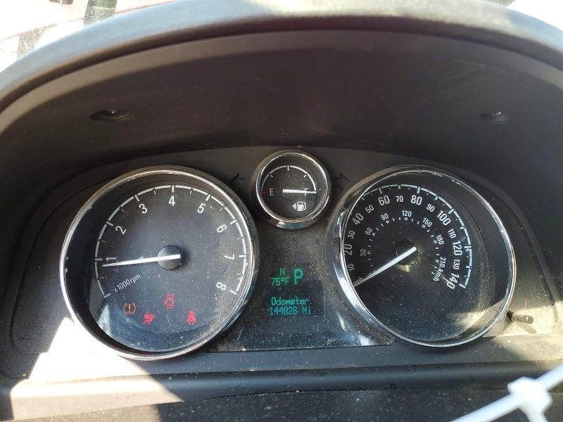Photo 9 from auction – 2012 CHEVROLET CAPTIVA with VIN 3GNFL4E57CS644466