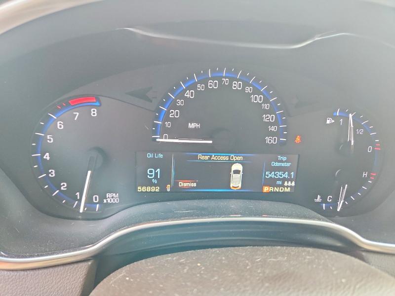 Photo 9 from auction – 2014 CADILLAC SRX with VIN 3GYFNBE31ES658995