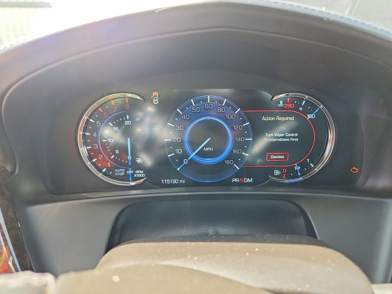 Photo 9 from auction – 2016 CADILLAC CT6 with VIN 1G6KK5R67GU155299