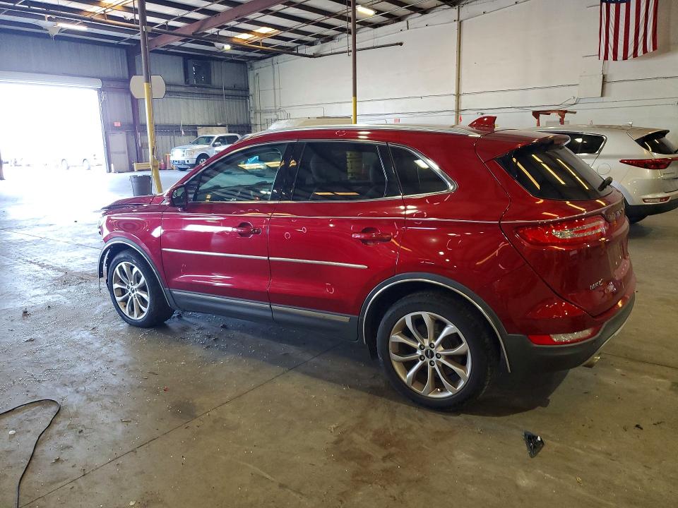 Photo 2 from auction – 2015 LINCOLN MKC with VIN 5LMCJ1A94FUJ05423