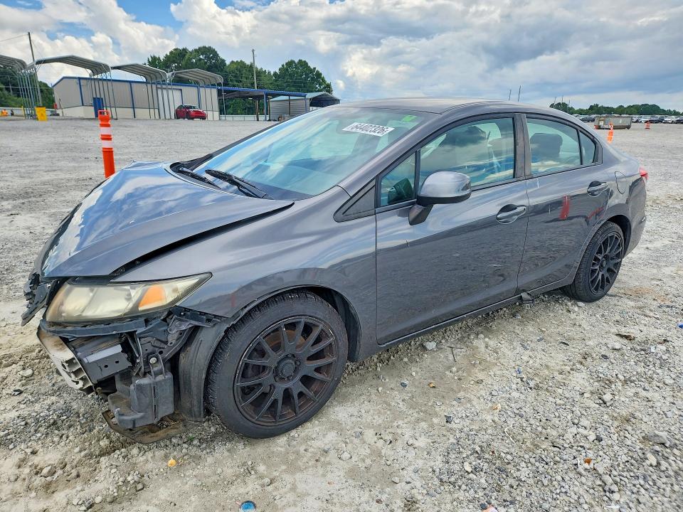HONDA CIVIC 2013 with VIN 19XFB2F53DE095766 - Photo from auction