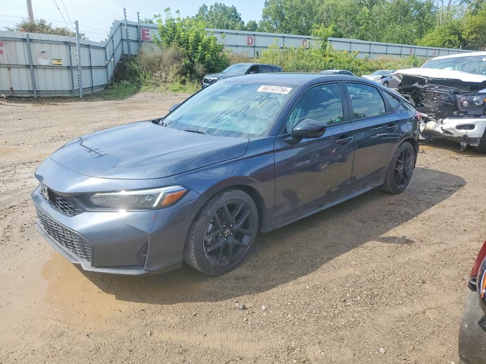 HONDA CIVIC 2025 with VIN 19XFL2H8XSE035761 - Photo from auction