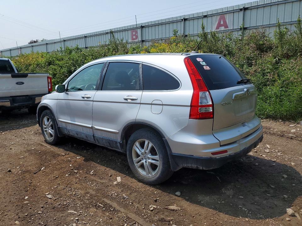 Photo 2 from auction – 2011 HONDA CR-V with VIN 5J6RE4H79BL035102