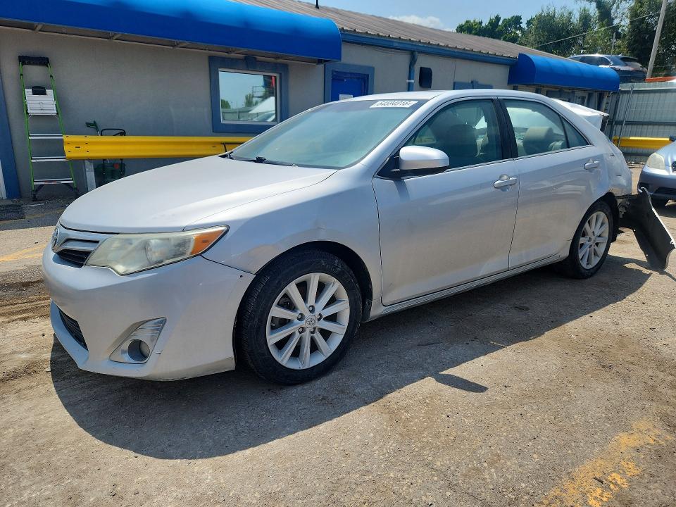 TOYOTA CAMRY 2013 with VIN 4T4BF1FK8DR295712 - Photo from auction