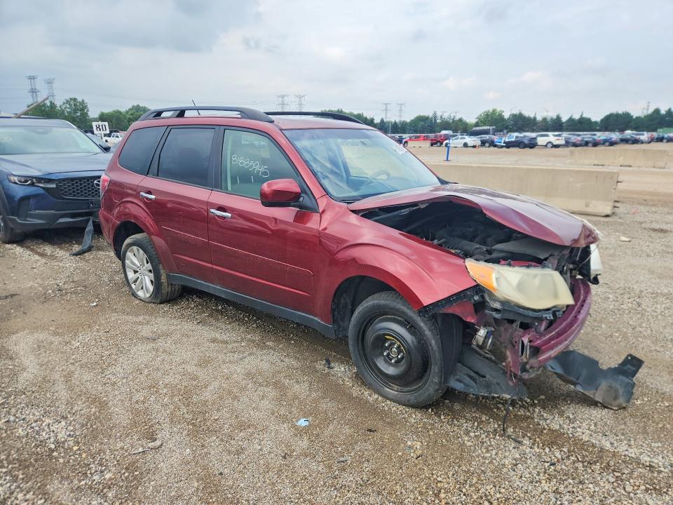 Photo 4 from auction – 2013 SUBARU FORESTER with VIN JF2SHADC3DH441268