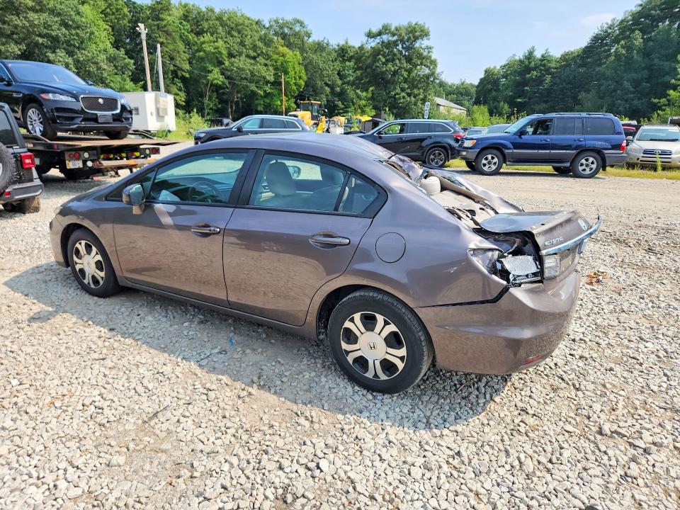 Photo 2 from auction – 2014 HONDA CIVIC with VIN 19XFB4F26EE200660
