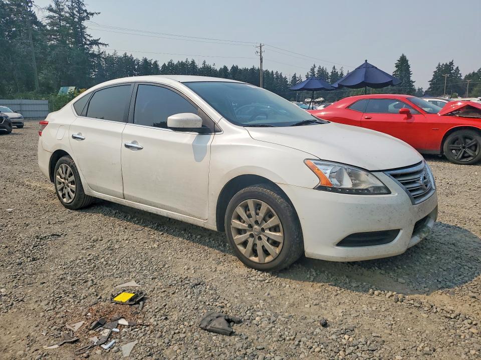 Photo 4 from auction – 2014 NISSAN SENTRA with VIN 3N1AB7AP6EY326937