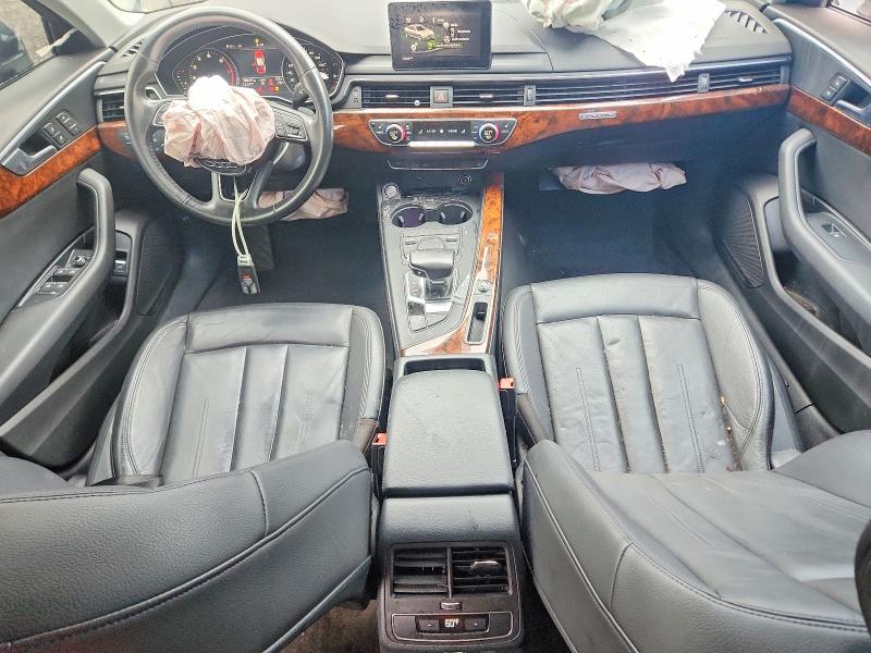 Photo 8 from auction – 2019 AUDI A4 with VIN WAUDNAF40KA073575