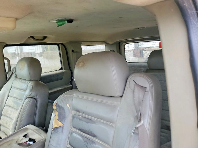 Photo 10 from auction – 2003 HUMMER H2 with VIN 5GRGN23U63H125521