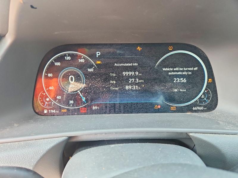 Photo 9 from auction – 2021 HYUNDAI SONATA with VIN 5NPEJ4J22MH092795