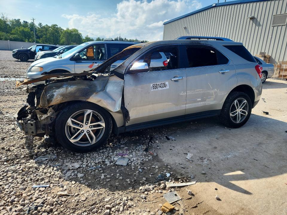 CHEVROLET EQUINOX 2016 with VIN 2GNALDEK1G1183217 - Photo from auction