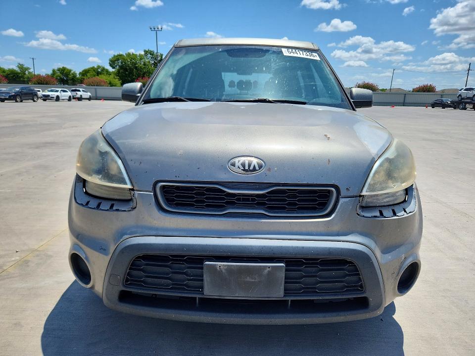 Photo 5 from auction – 2013 KIA SOUL with VIN KNDJT2A55D7527630