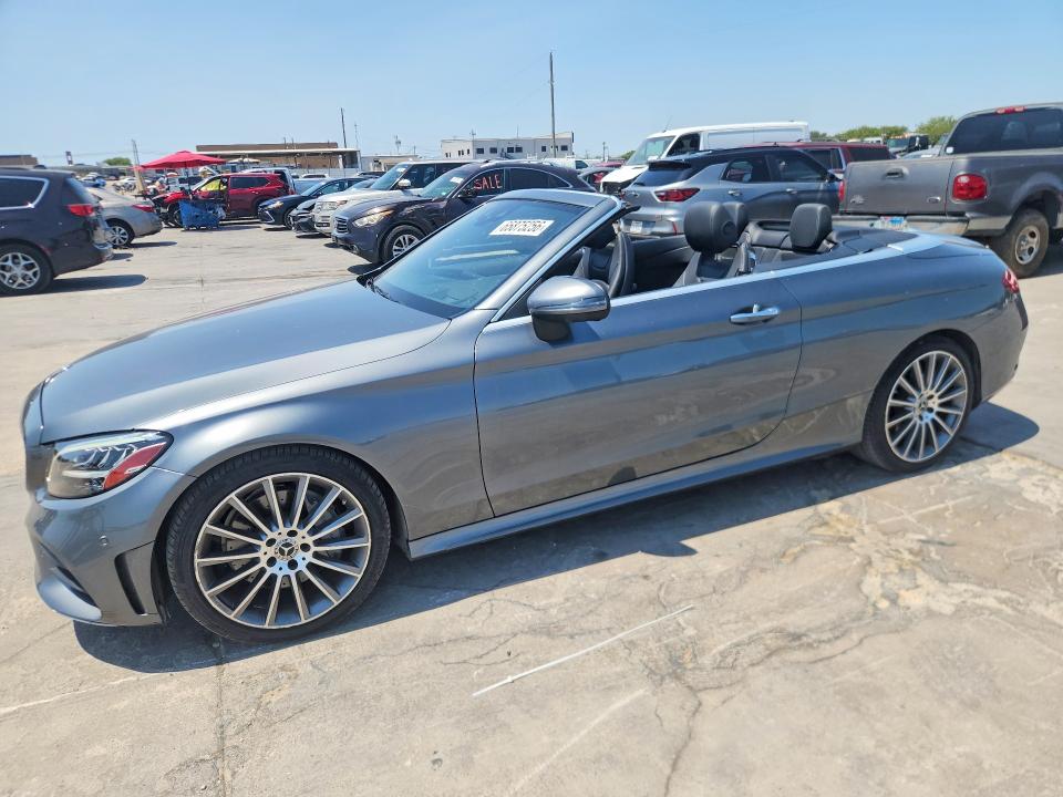 2019 MERCEDES-BENZ C - Търг №65875256
