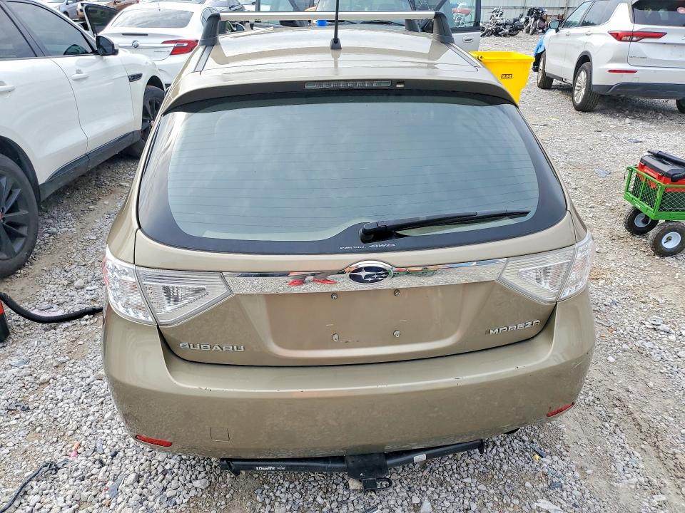 Foto 6 de la subasta – 2008 SUBARU IMPREZA con VIN JF1GH61618H812116