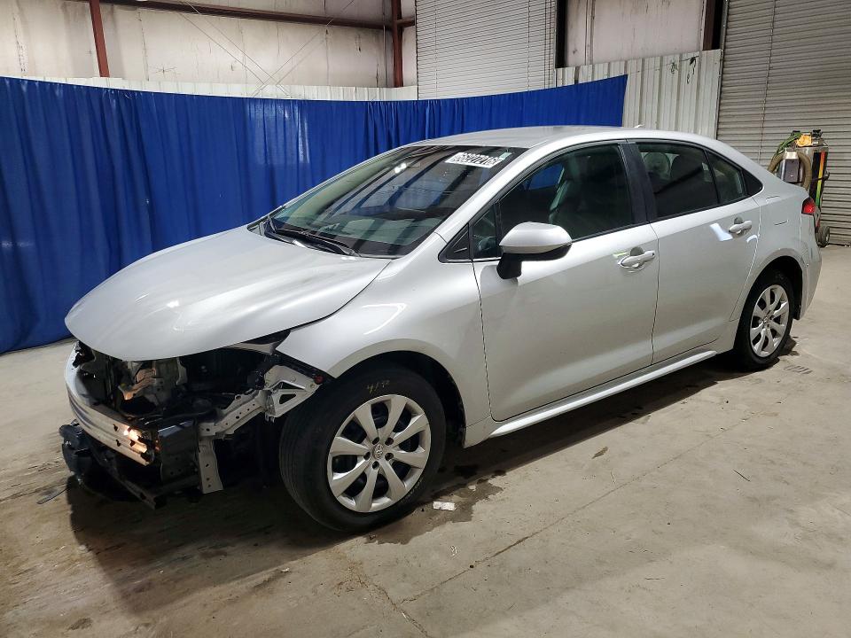 TOYOTA COROLLA 2026 with VIN 5YFB4MDE8TP382766 - Photo from auction