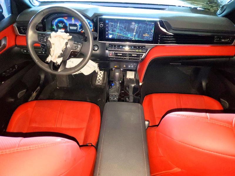 Photo 8 from auction – 2025 TOYOTA CAMRY with VIN 4T1DAACK4SU600772