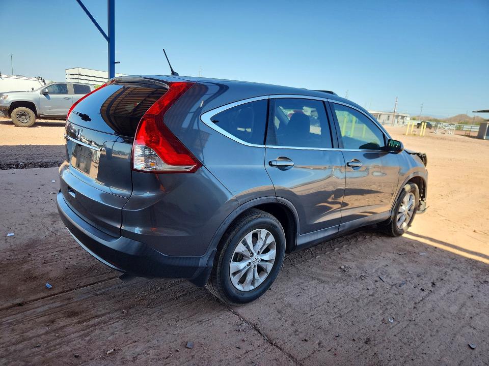 Photo 3 from auction – 2012 HONDA CR-V with VIN 5J6RM3H54CL038504