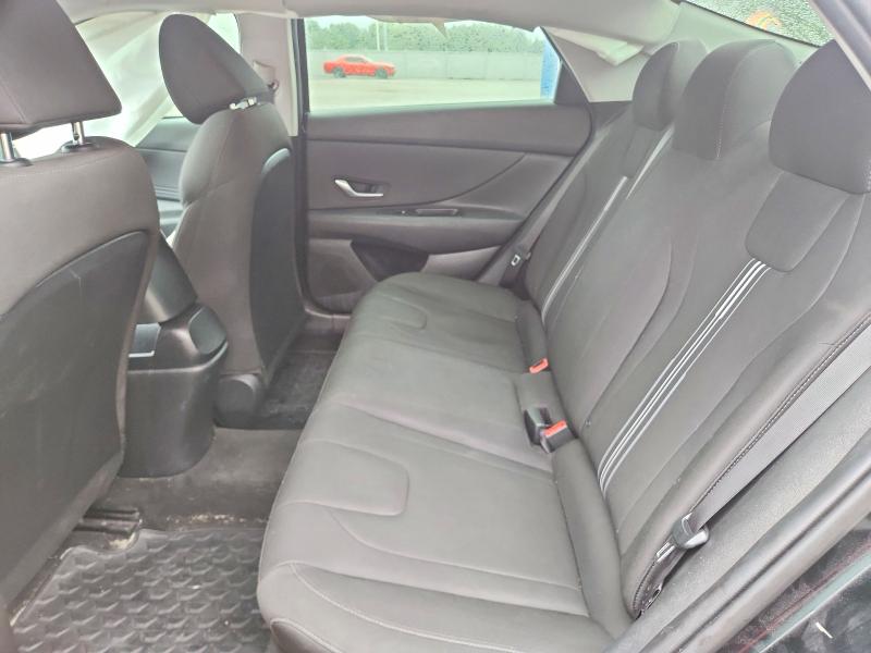 Photo 10 from auction – 2022 HYUNDAI ELANTRA with VIN KMHLM4AG4NU369928