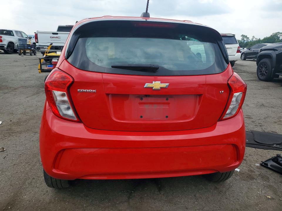 Photo 6 from auction – 2020 CHEVROLET SPARK with VIN KL8CD6SA1LC449306