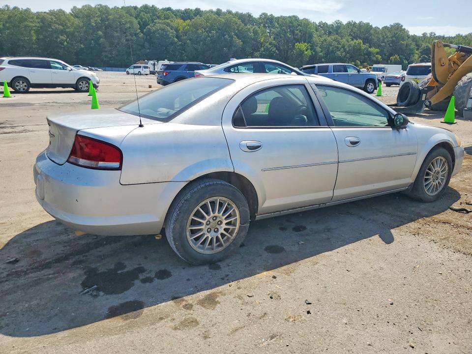 Photo 3 from auction – 2006 CHRYSLER SEBRING with VIN 1C3EL46X66N184112