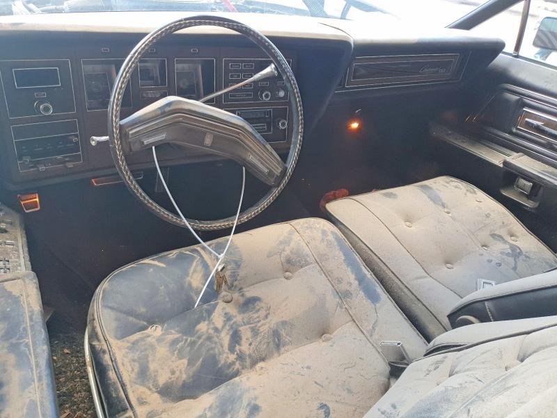 Photo 8 from auction – 1976 LINCOLN CONTINENTAL with VIN 6Y89A822943