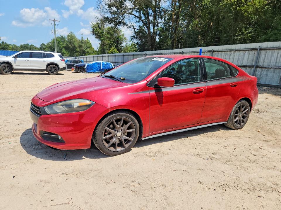 DODGE DART 2016 with VIN 1C3CDFBB9GD607461 - Photo from auction