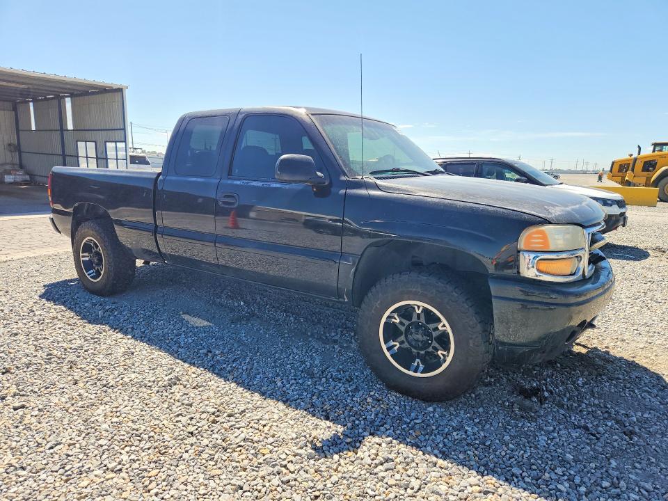 Photo 4 from auction – 2001 GMC SIERRA with VIN 2GTEK69U011303827