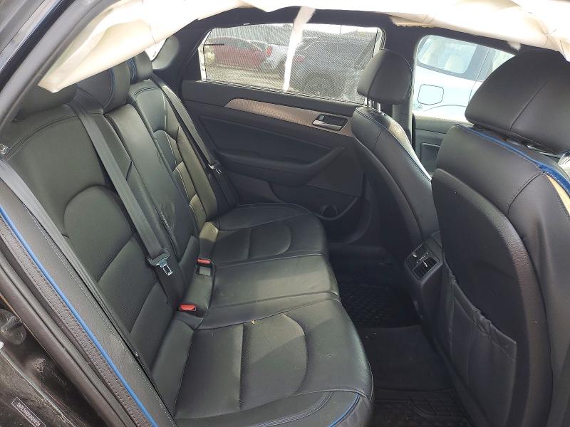 Photo 10 from auction – 2018 HYUNDAI SONATA with VIN 5NPE34ABXJH644159