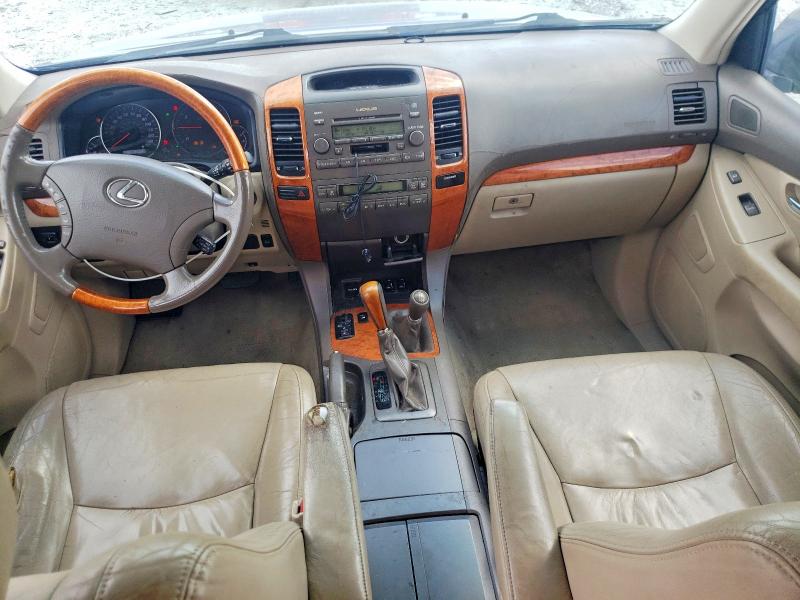 Photo 8 from auction – 2004 LEXUS GX with VIN JTJBT20X840059504