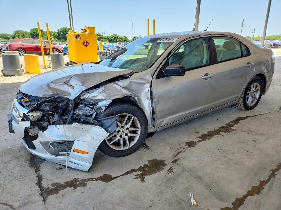 FORD FUSION 2012 with VIN 3FAHP0GA9CR148445 - Photo from auction