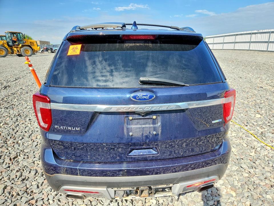 Photo 6 from auction – 2016 FORD EXPLORER with VIN 1FM5K8HT9GGB50652
