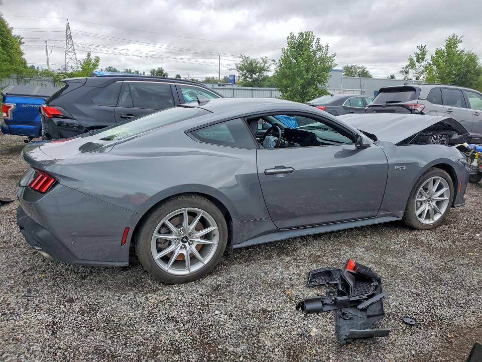 Photo 3 from auction – 2025 FORD MUSTANG with VIN 1FA6P8CF4S5407285