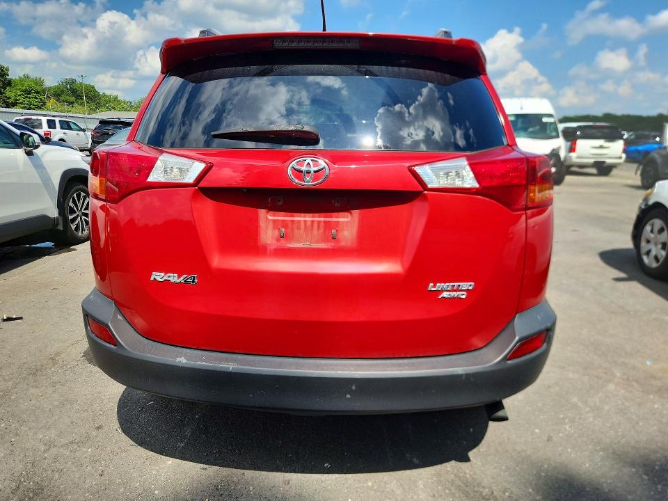 Zdjęcie 6 z aukcji – 2015 TOYOTA RAV4 z VIN 2T3DFREVXFW244624