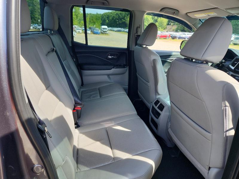 Photo 10 from auction – 2017 HONDA RIDGELINE with VIN 5FPYK3F60HB007013
