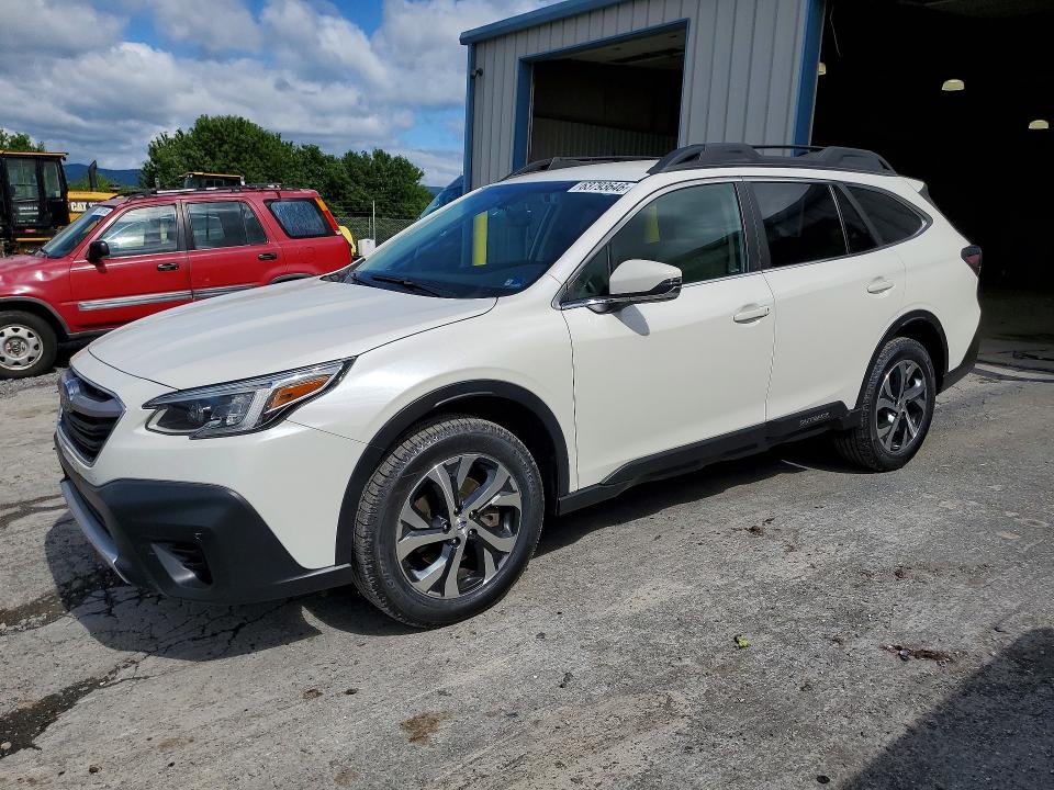 SUBARU OUTBACK 2020 with VIN 4S4BTALC1L3259042 - Photo from auction