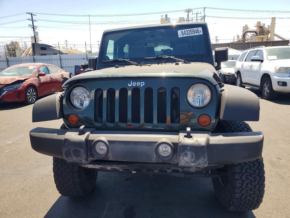 Photo 5 from auction – 2011 JEEP WRANGLER with VIN 1J4HA6D15BL621042