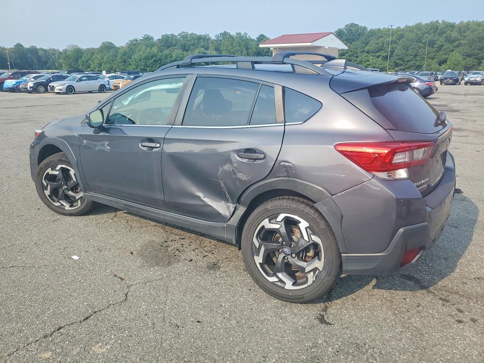 Photo 2 from auction – 2021 SUBARU CROSSTREK with VIN JF2GTHNCXMH291218