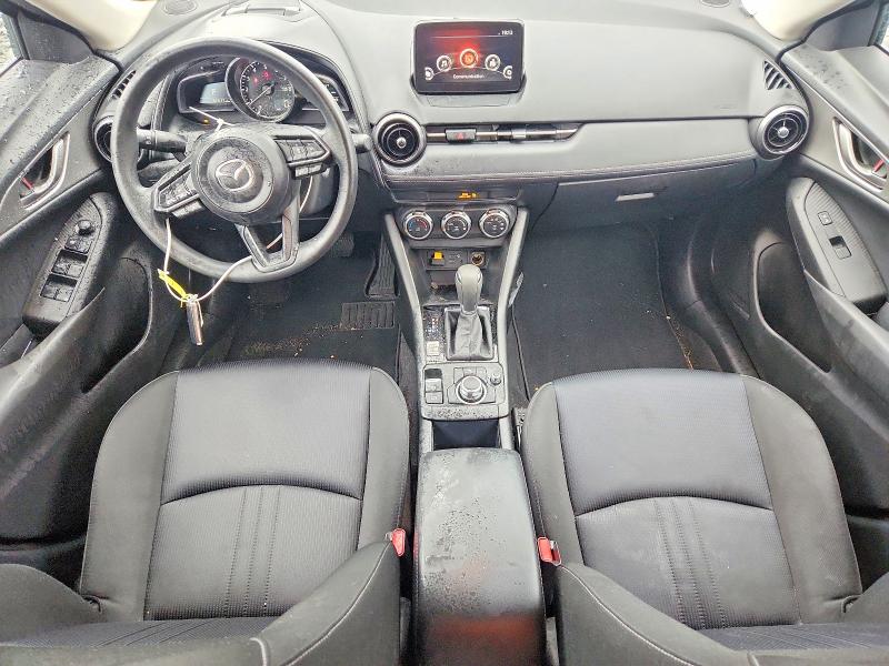 Photo 8 from auction – 2021 MAZDA CX-3 with VIN JM1DKFB7XM1505309