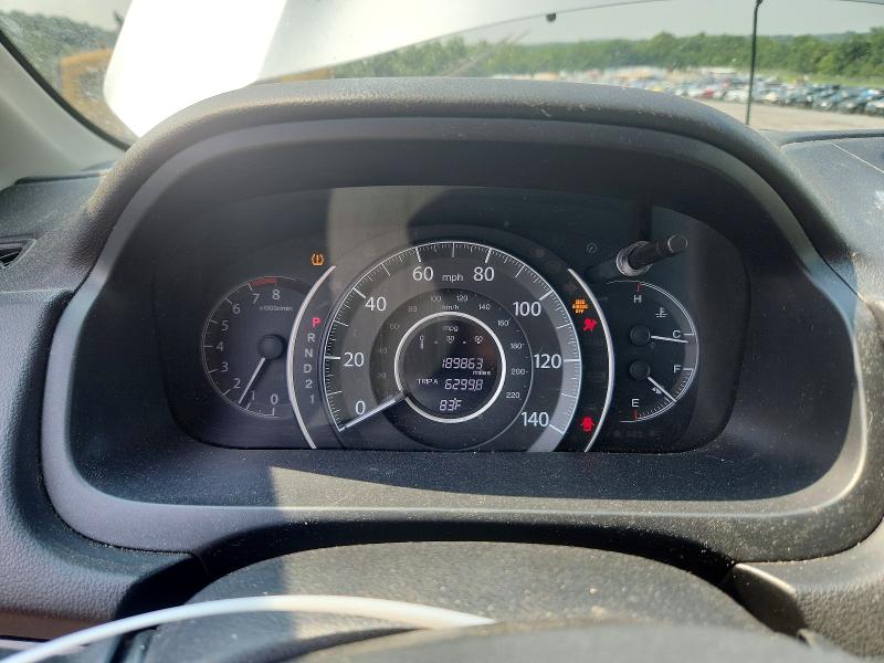 Photo 9 from auction – 2012 HONDA CR-V with VIN JHLRM4H72CC011172