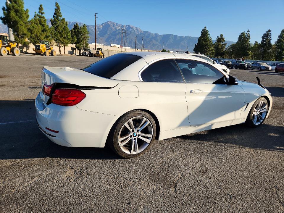 Photo 3 from auction – 2016 BMW 428 with VIN WBA3V7C59G5A28049