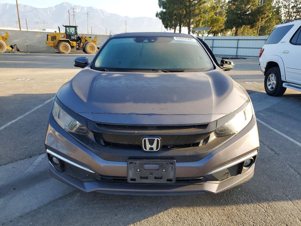 Photo 5 from auction – 2020 HONDA CIVIC with VIN 19XFC1F76LE022155