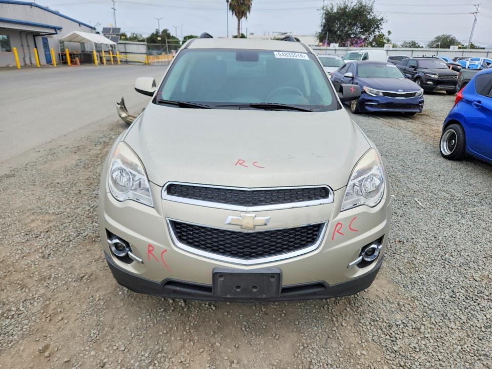 Photo 5 from auction – 2013 CHEVROLET EQUINOX with VIN 2GNALPEK2D6169097