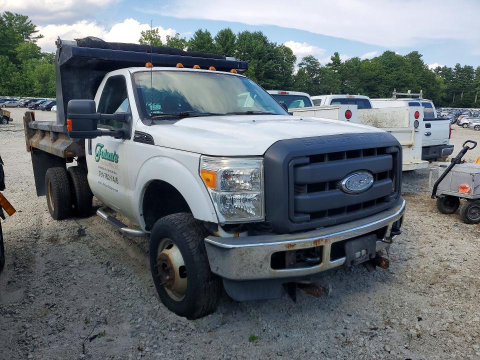 Photo 4 from auction – 2012 FORD F350 with VIN 1FDRF3H65CEC62518