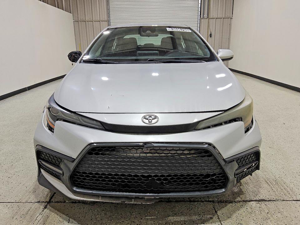 Photo 5 from auction – 2021 TOYOTA COROLLA with VIN 5YFS4MCE8MP084706