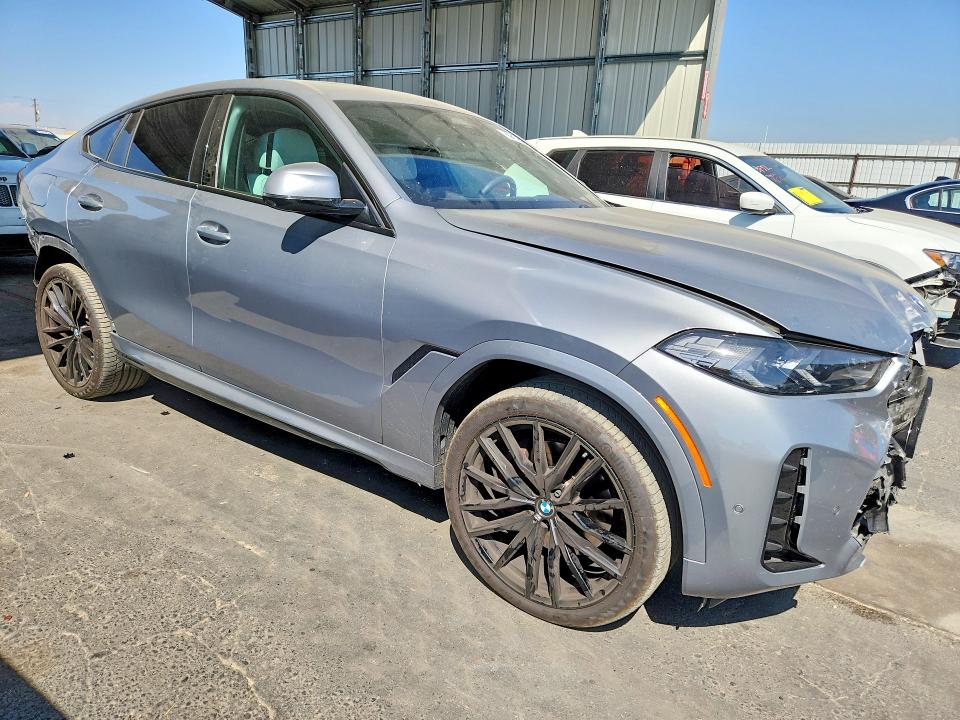 Photo 4 from auction – 2026 BMW X6 with VIN 5UX33EX09T9097625